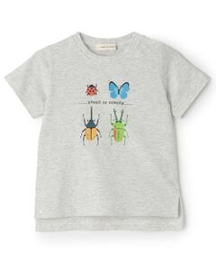 sense of wonder / センス オブ ワンダー Tシャツ | 接触冷感昆虫プリント半袖Ｔシャツ