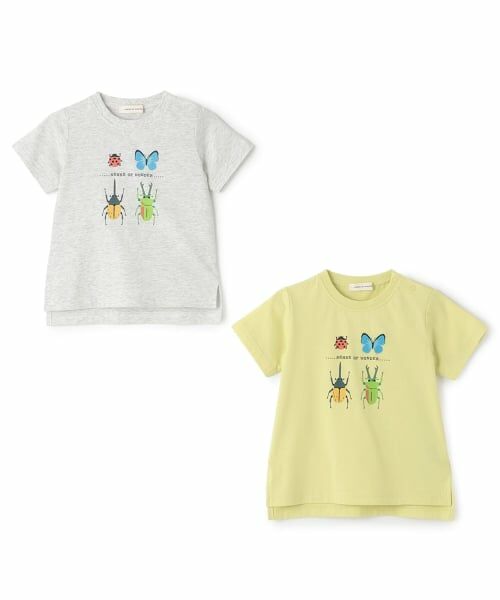 sense of wonder / センス オブ ワンダー Tシャツ | 接触冷感昆虫プリント半袖Ｔシャツ | 詳細7