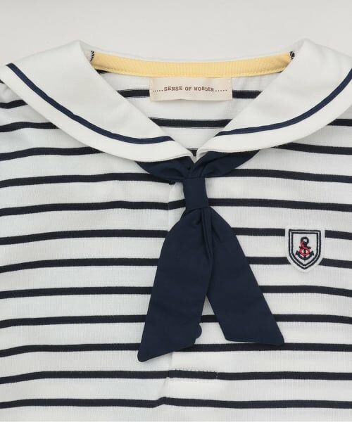 sense of wonder / センス オブ ワンダー Tシャツ | セーラーカラーTシャツ | 詳細2
