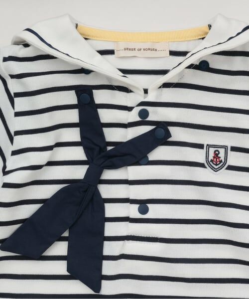 sense of wonder / センス オブ ワンダー Tシャツ | セーラーカラーTシャツ | 詳細3