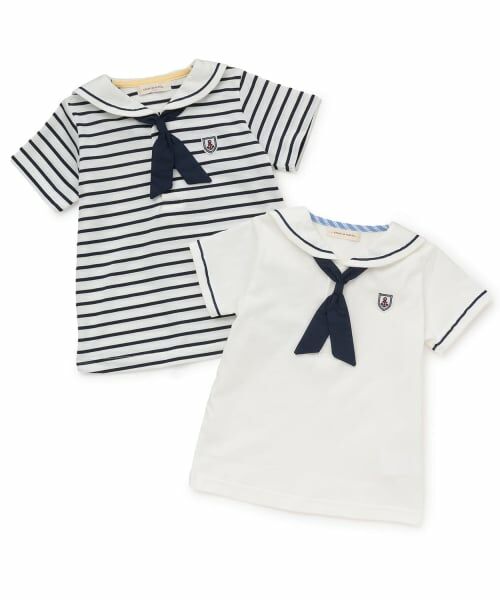 sense of wonder / センス オブ ワンダー Tシャツ | セーラーカラーTシャツ | 詳細7