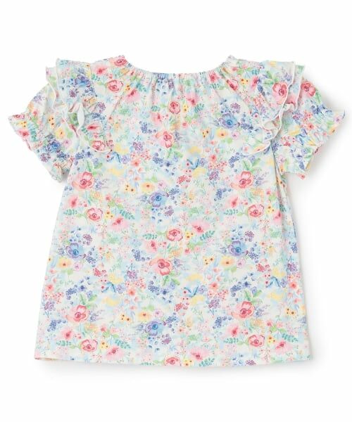 sense of wonder / センス オブ ワンダー Tシャツ | フラワーガーデン半袖Ｔシャツ | 詳細1