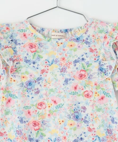 sense of wonder / センス オブ ワンダー Tシャツ | フラワーガーデン半袖Ｔシャツ | 詳細2