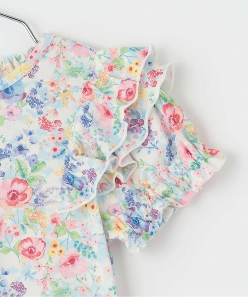 sense of wonder / センス オブ ワンダー Tシャツ | フラワーガーデン半袖Ｔシャツ | 詳細3