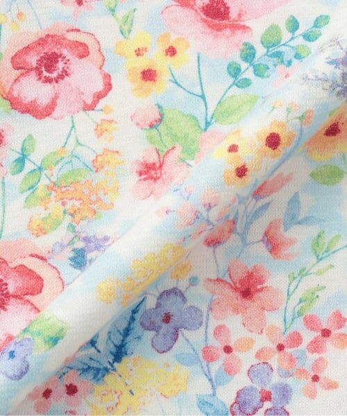 sense of wonder / センス オブ ワンダー Tシャツ | フラワーガーデン半袖Ｔシャツ | 詳細5