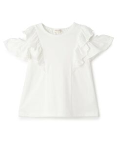 sense of wonder / センス オブ ワンダー Tシャツ | オフショルフリルＴシャツ