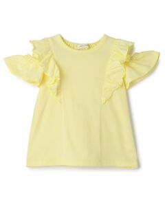 sense of wonder / センス オブ ワンダー Tシャツ | オフショルフリルＴシャツ