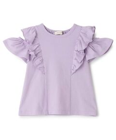 sense of wonder / センス オブ ワンダー Tシャツ | オフショルフリルＴシャツ