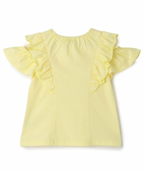 sense of wonder / センス オブ ワンダー Tシャツ | オフショルフリルＴシャツ | 詳細1