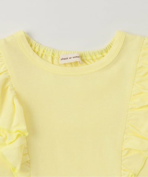 sense of wonder / センス オブ ワンダー Tシャツ | オフショルフリルＴシャツ | 詳細2