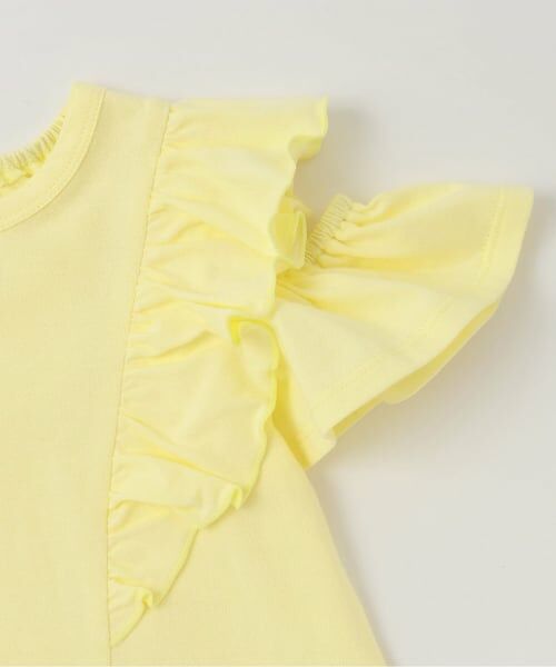 sense of wonder / センス オブ ワンダー Tシャツ | オフショルフリルＴシャツ | 詳細3