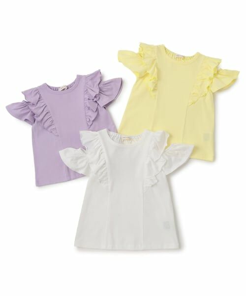 sense of wonder / センス オブ ワンダー Tシャツ | オフショルフリルＴシャツ | 詳細6