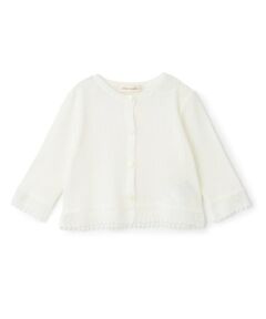 sense of wonder / センス オブ ワンダー カーディガン・ボレロ | ニット透かし編みカーディガン