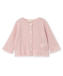 sense of wonder / センス オブ ワンダー カーディガン・ボレロ | ニット透かし編みカーディガン