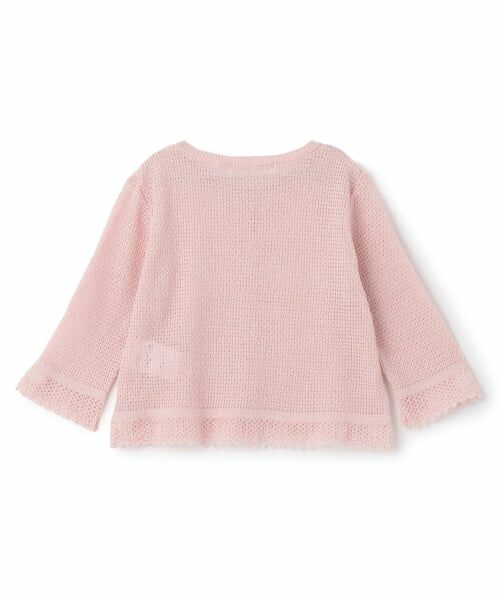 sense of wonder / センス オブ ワンダー カーディガン・ボレロ | ニット透かし編みカーディガン | 詳細1