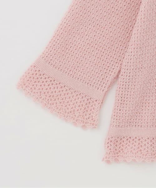 sense of wonder / センス オブ ワンダー カーディガン・ボレロ | ニット透かし編みカーディガン | 詳細3