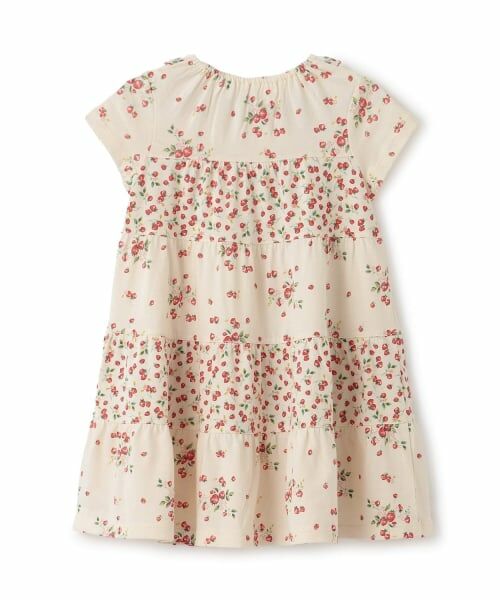 sense of wonder / センス オブ ワンダー ミニ丈・ひざ丈ワンピース | 野イチゴティアードワンピース | 詳細1