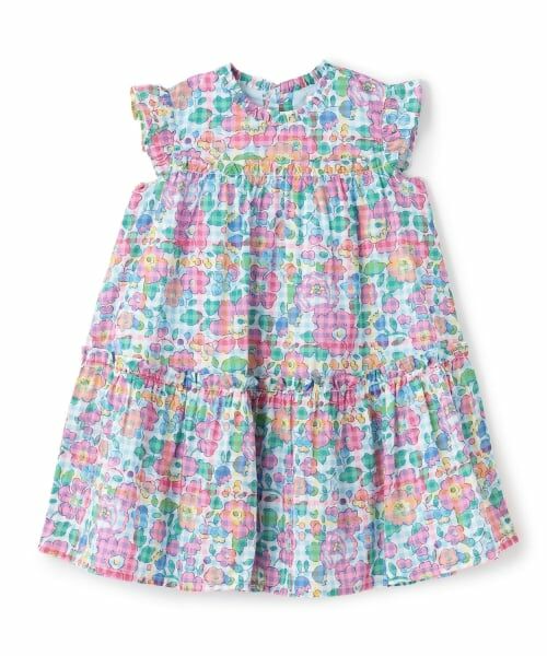 sense of wonder / センス オブ ワンダー ミニ丈・ひざ丈ワンピース | ベッツィチェックワンピース（ブルー）