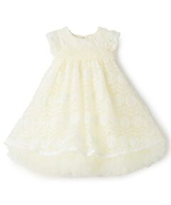 sense of wonder / センス オブ ワンダー ミニ丈・ひざ丈ワンピース | フラワーフリルチュールドレス