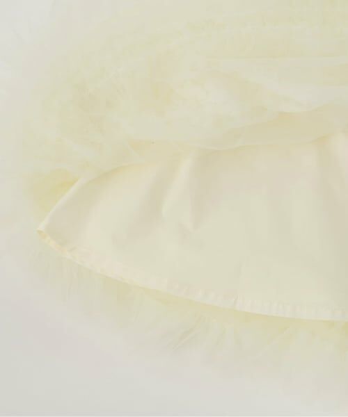 sense of wonder / センス オブ ワンダー ミニ丈・ひざ丈ワンピース | フラワーフリルチュールドレス | 詳細5