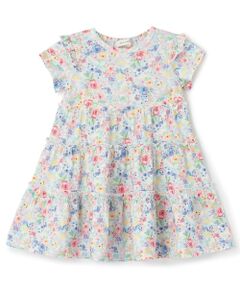 sense of wonder / センス オブ ワンダー ミニ丈・ひざ丈ワンピース | フラワーガーデンワンピース