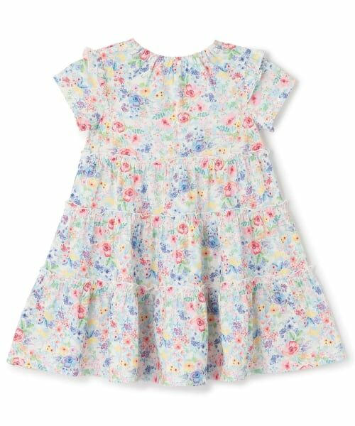 sense of wonder / センス オブ ワンダー ミニ丈・ひざ丈ワンピース | フラワーガーデンワンピース | 詳細1