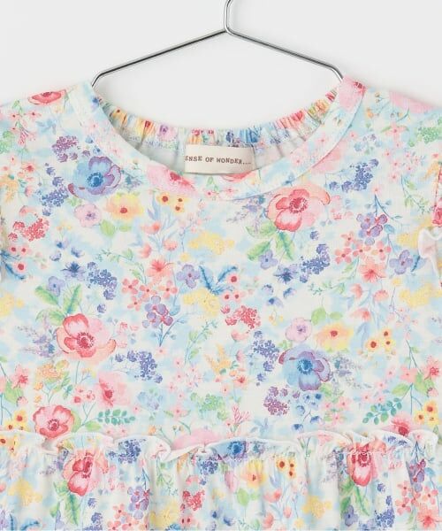 sense of wonder / センス オブ ワンダー ミニ丈・ひざ丈ワンピース | フラワーガーデンワンピース | 詳細2