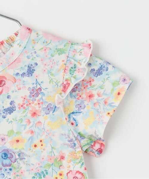sense of wonder / センス オブ ワンダー ミニ丈・ひざ丈ワンピース | フラワーガーデンワンピース | 詳細3