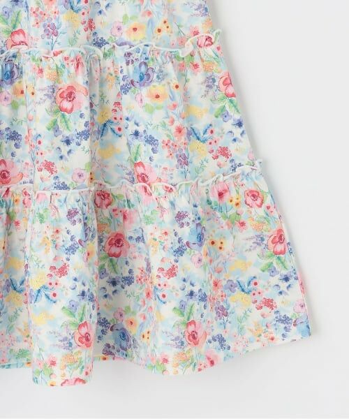 sense of wonder / センス オブ ワンダー ミニ丈・ひざ丈ワンピース | フラワーガーデンワンピース | 詳細4