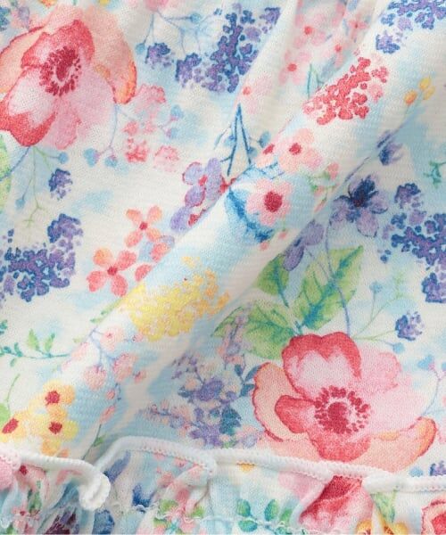 sense of wonder / センス オブ ワンダー ミニ丈・ひざ丈ワンピース | フラワーガーデンワンピース | 詳細5