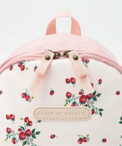sense of wonder / センス オブ ワンダー リュック・バックパック | 野イチゴフリルリュック | 詳細2