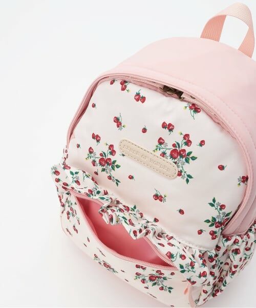 sense of wonder / センス オブ ワンダー リュック・バックパック | 野イチゴフリルリュック | 詳細7