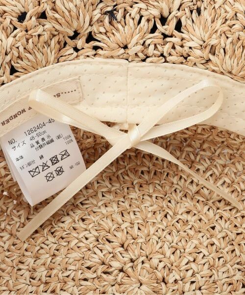 sense of wonder / センス オブ ワンダー ハット | リボンペーパーハット | 詳細3