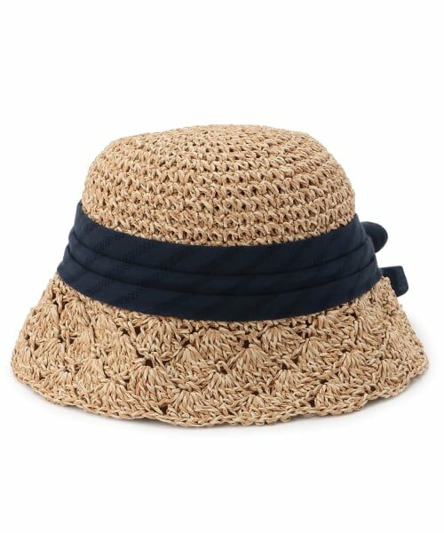 sense of wonder / センス オブ ワンダー ハット | リボンペーパーハット（紺）