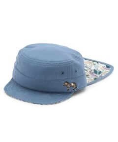 sense of wonder / センス オブ ワンダー キャップ | リバティ日よけ布つきワークキャップ