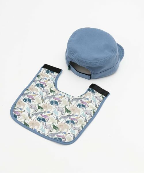 sense of wonder / センス オブ ワンダー キャップ | リバティ日よけ布つきワークキャップ | 詳細3