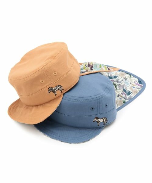 sense of wonder / センス オブ ワンダー キャップ | リバティ日よけ布つきワークキャップ | 詳細8