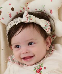 sense of wonder / センス オブ ワンダー カチューシャ・カチューム・その他 | 【オーガニック】野イチゴリボンヘアバンド