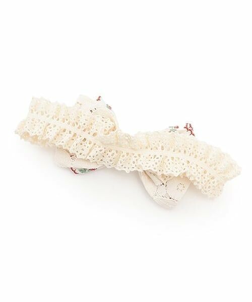 sense of wonder / センス オブ ワンダー カチューシャ・カチューム・その他 | 【オーガニック】野イチゴリボンヘアバンド | 詳細1