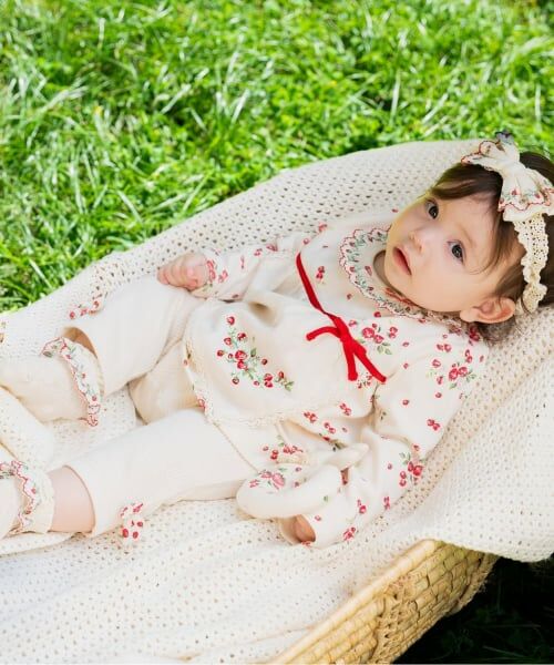 sense of wonder / センス オブ ワンダー カチューシャ・カチューム・その他 | 【オーガニック】野イチゴリボンヘアバンド | 詳細11