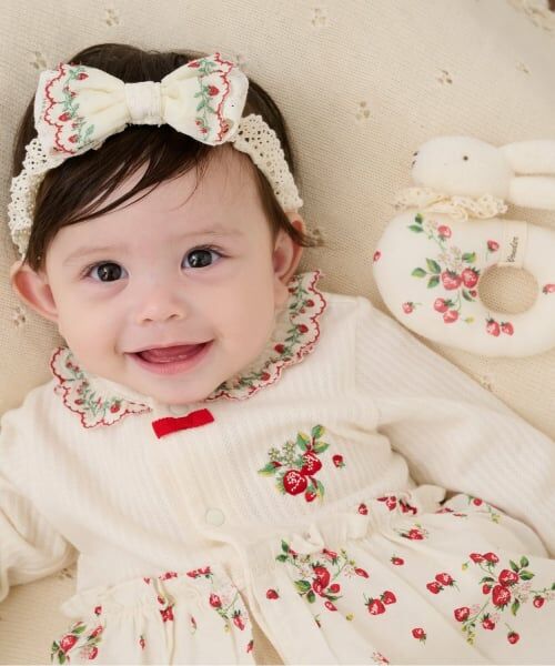 sense of wonder / センス オブ ワンダー カチューシャ・カチューム・その他 | 【オーガニック】野イチゴリボンヘアバンド | 詳細13