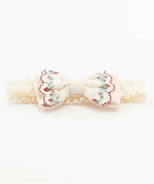 sense of wonder / センス オブ ワンダー カチューシャ・カチューム・その他 | 【オーガニック】野イチゴリボンヘアバンド | 詳細3