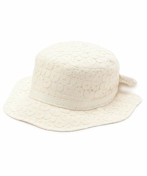 sense of wonder / センス オブ ワンダー ハット | ☆アイリッシュ日除け帽子(ECRU(キナリ))
