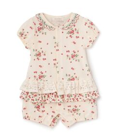 sense of wonder / センス オブ ワンダー ロンパース | オーガニック野イチゴ半袖ショートオール