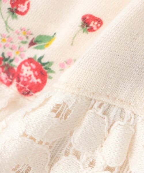 sense of wonder / センス オブ ワンダー ロンパース | オーガニック野イチゴ半袖ショートオール | 詳細5