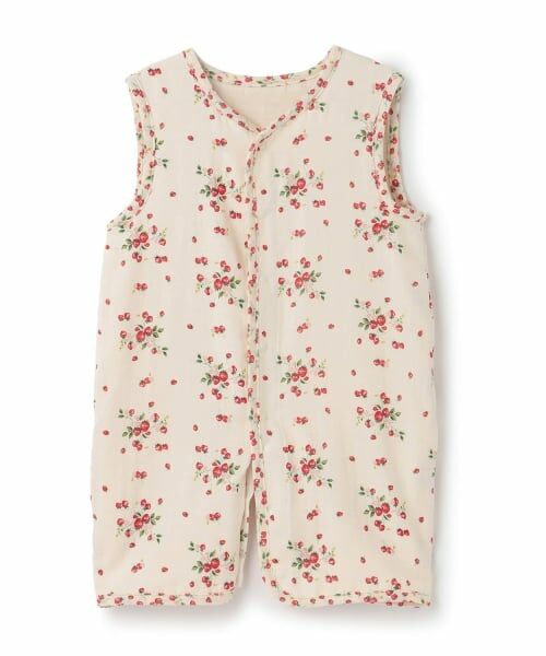 sense of wonder / センス オブ ワンダー ベビー・キッズウエア | 野イチゴガーゼスリーパー | 詳細2