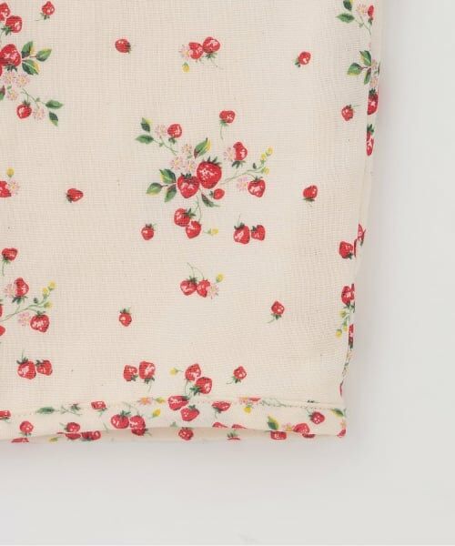 sense of wonder / センス オブ ワンダー ベビー・キッズウエア | 野イチゴガーゼスリーパー | 詳細4