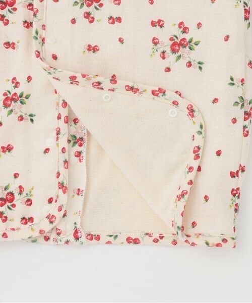 sense of wonder / センス オブ ワンダー ベビー・キッズウエア | 野イチゴガーゼスリーパー | 詳細5