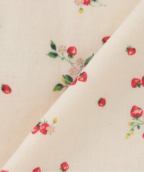 sense of wonder / センス オブ ワンダー ベビー・キッズウエア | 野イチゴガーゼスリーパー | 詳細7