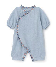 sense of wonder / センス オブ ワンダー ロンパース | リバティCarsオーガニックNEWBORNウェア